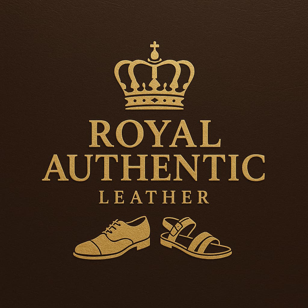 Royal Authentic Leather Logo