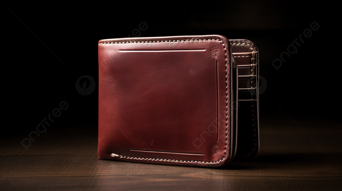 A collection of leather wallets